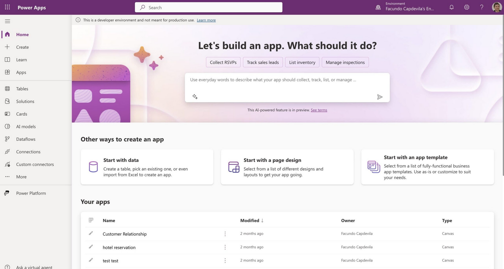 powerapps